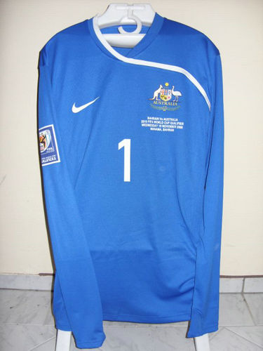 Comprar Camiseta Hombre Australia Portero 2008-2009 Retro