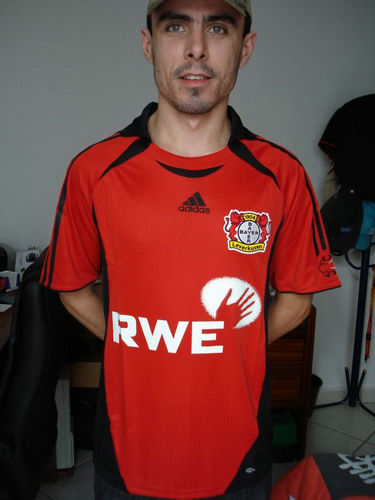 Comprar Camiseta Hombre Bayer 04 Leverkusen Primera Equipación 2006-2007 Retro