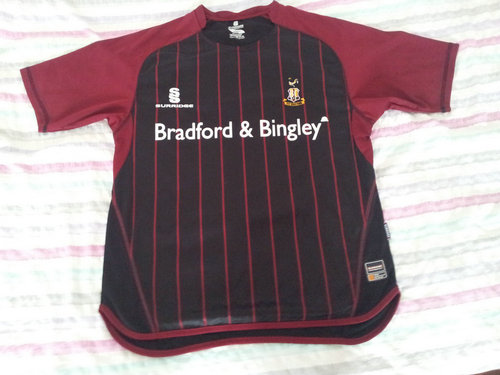 Comprar Camiseta Hombre Bradford City Afc Segunda Equipación 2007-2008 Retro
