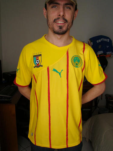 Comprar Camiseta Hombre Camerún Segunda Equipación 2010-2011 Retro
