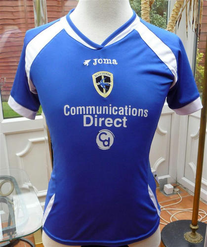 Comprar Camiseta Hombre Cardiff City Primera Equipación 2006-2007 Retro