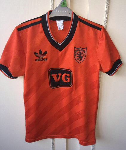 Comprar Camiseta Hombre Dundee United Primera Equipación 1984-1987 Retro