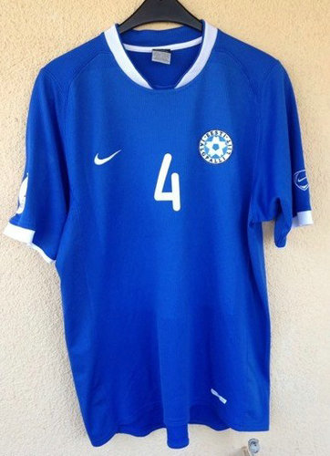 Comprar Camiseta Hombre Estonia Primera Equipación 2007-2008 Retro