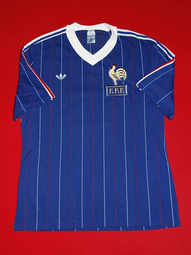 Comprar Camiseta Hombre Francia Primera Equipación 1983-1984 Retro
