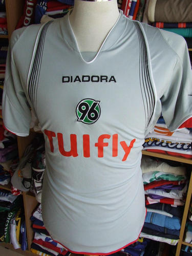 Comprar Camiseta Hombre Hannover 96 Segunda Equipación 2007-2008 Retro