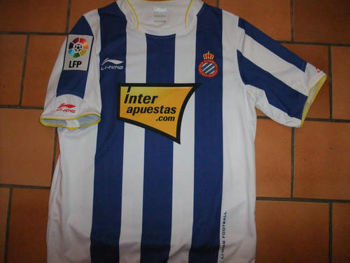 Comprar Camiseta Hombre Rcd Español Primera Equipación 2010-2011 Retro