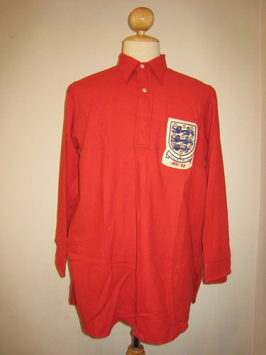 Comprar Camiseta Inglaterra Segunda Equipación 1951-1952 Personalizados