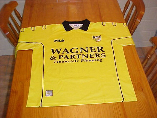 Comprar Camiseta Olympique De Marsella Portero 2006-2007 Barata