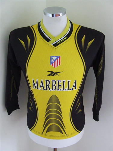 Comprar Camisetas Atlético De Madrid Portero 1998-1999 Retros