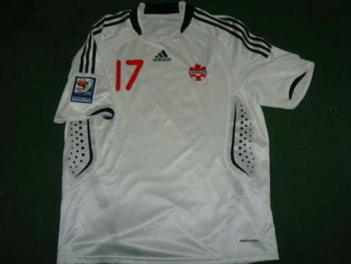 Comprar Camisetas De Canada Segunda Equipación 2008 Outlet
