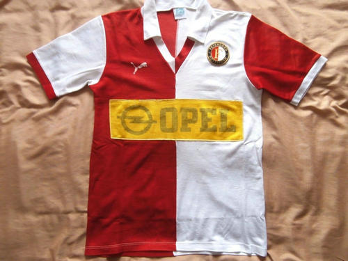 Comprar Camisetas De Feyenoord Rotterdam Primera Equipación 1984-1985 Outlet