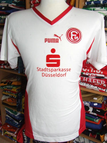 Comprar Camisetas De Fortuna Düsseldorf Segunda Equipación 2005-2006 Outlet