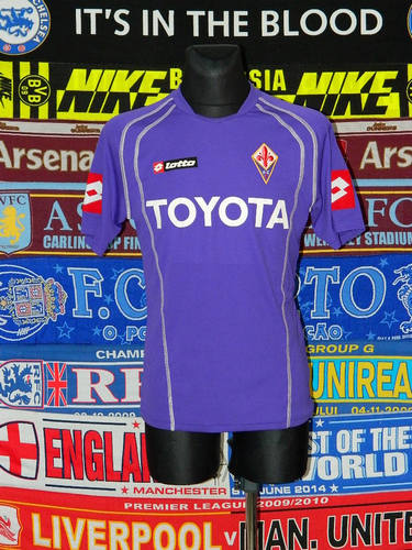 Comprar Camisetas De Futbol Acf Fiorentina Primera Equipación 2006-2007 Baratas