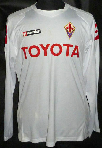 Comprar Camisetas De Futbol Acf Fiorentina Segunda Equipación 2008-2009 Clásico
