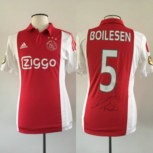 Comprar Camisetas De Futbol Ajax Primera Equipación 2014-2015 Clásico