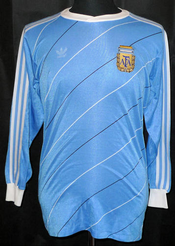 Comprar Camisetas De Futbol Argentina Segunda Equipación 1987-1989 Clásico