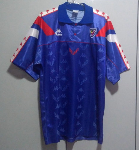 Comprar Camisetas De Futbol Athletic Club Segunda Equipación 1992-1993 Baratas