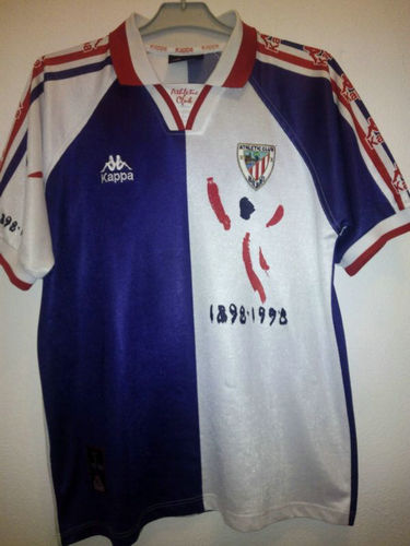 Comprar Camisetas De Futbol Athletic Club Segunda Equipación 1997-1998 Clásico