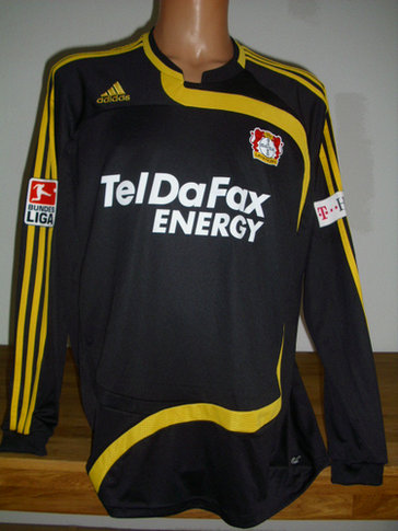 Comprar Camisetas De Futbol Bayer 04 Leverkusen Tercera Equipación 2007-2008 Baratas