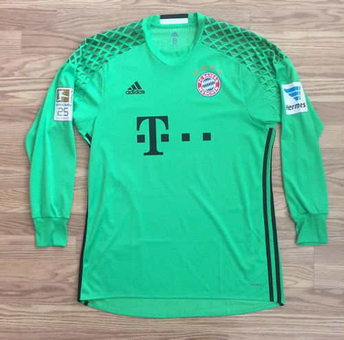 Comprar Camisetas De Futbol Bayern De Múnich Portero 2016-2017 Clásico