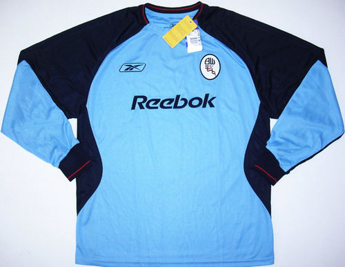 Comprar Camisetas De Futbol Bolton Wanderers Portero 2003-2004 Baratas