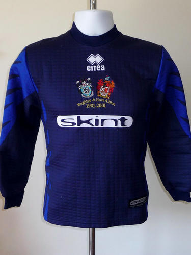 Comprar Camisetas De Futbol Brighton & Hove Albion Portero 2000-2002 Clásico