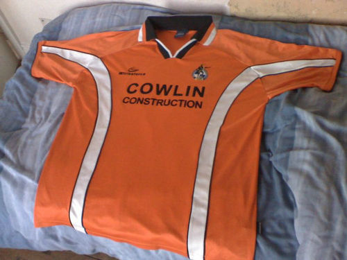 Comprar Camisetas De Futbol Bristol Rovers Fc Segunda Equipación 2002-2003 Clásico