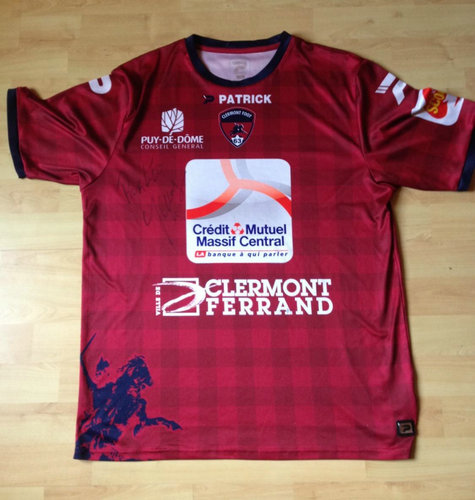 Comprar Camisetas De Futbol Clermont Primera Equipación 2014-2015 Clásico
