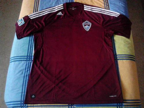 Comprar Camisetas De Futbol Colorado Rapids Primera Equipación 2011-2012 Baratas