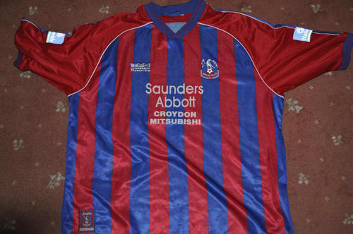 Comprar Camisetas De Futbol Crystal Palace Primera Equipación 1999-2000 Baratas