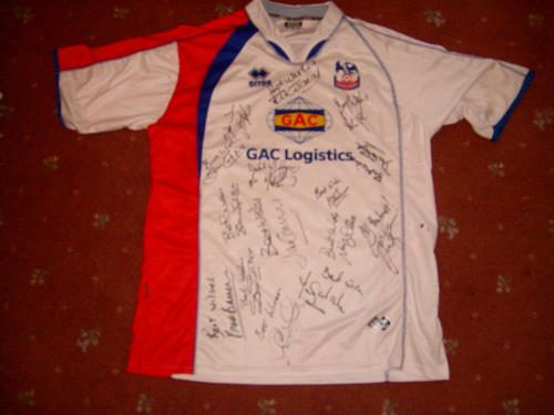 Comprar Camisetas De Futbol Crystal Palace Segunda Equipación 2007-2008 Baratas
