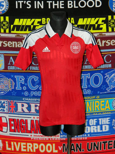 Comprar Camisetas De Futbol Dinamarca Primera Equipación 2012-2013 Baratas