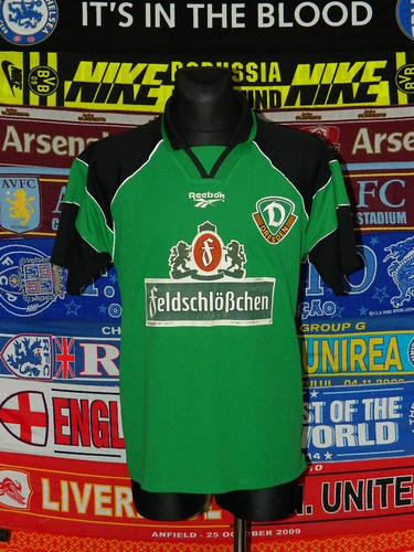 Comprar Camisetas De Futbol Dinamo Dresde Segunda Equipación 1998-1999 Baratas