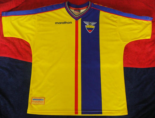 Comprar Camisetas De Futbol Ecuador Primera Equipación 1998-2001 Clásico