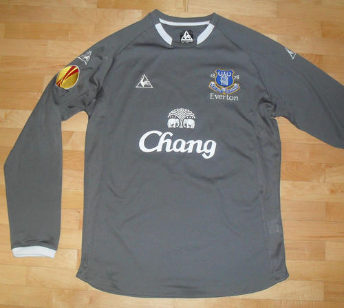 Comprar Camisetas De Futbol Everton Fc Portero 2009-2010 Baratas