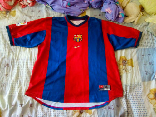 Comprar Camisetas De Futbol Fc Barcelona Primera Equipación 1998-1999 Clásico