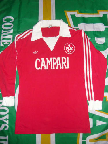Comprar Camisetas De Futbol Fck Primera Equipación 1977-1978 Baratas