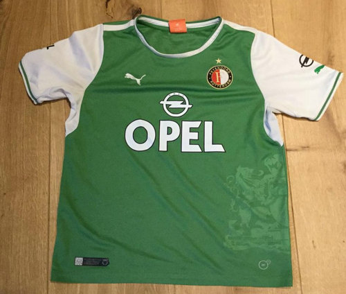 Comprar Camisetas De Futbol Feyenoord Rotterdam Segunda Equipación 2013-2014 Baratas