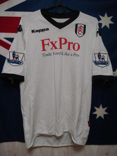 Comprar Camisetas De Futbol Fulham Primera Equipación 2010-2011 Baratas