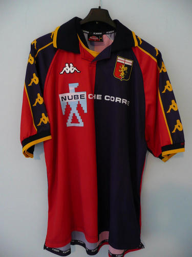 Comprar Camisetas De Futbol Genoa Cfc Primera Equipación 2000-2001 Clásico