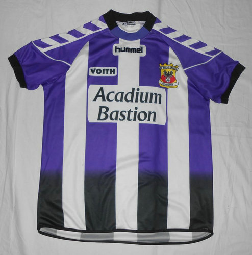 Comprar Camisetas De Futbol Go Ahead Eagles Réplica 2002-2003 Baratas