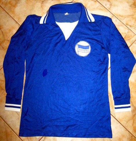 Comprar Camisetas De Futbol Hertha Bsc Réplica 1975-1978 Clásico