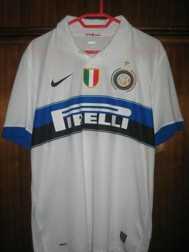 Comprar Camisetas De Futbol Inter De Milán Segunda Equipación 2009-2010 Clásico