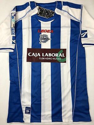 Comprar Camisetas Deportivo Alavés Primera Equipación 2008-2009 Retros