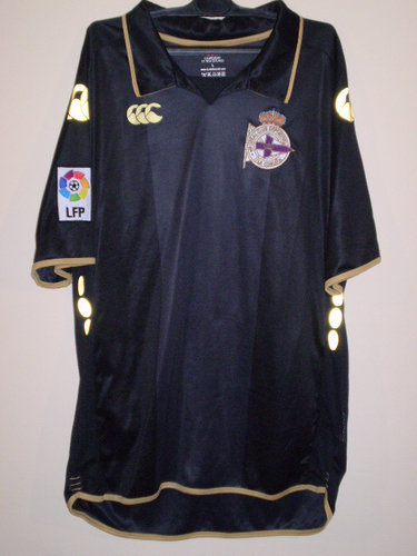 Comprar Camisetas Deportivo De La Coruña Segunda Equipación 2008-2009 Retros