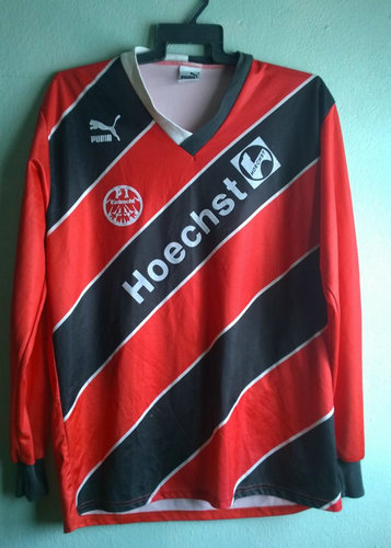 Comprar Camisetas Eintracht Fráncfort Primera Equipación 1988-1989 Retros