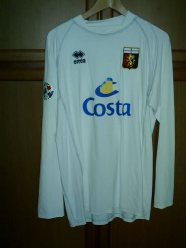 Comprar Camisetas Genoa Cfc Segunda Equipación 2004-2005 Retros