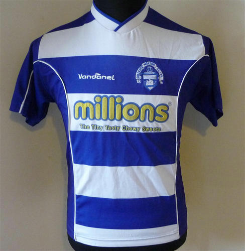 Comprar Camisetas Greenock Morton Primera Equipación 2004-2006 Retros