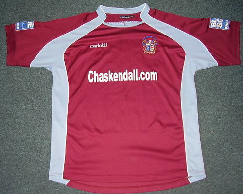 Comprar Camisetas Hombre Barrow Segunda Equipación 2008-2009 Baratas