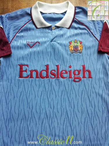 Comprar Camisetas Hombre Burnley Fc Tercera Equipación 1991-1992 Baratas